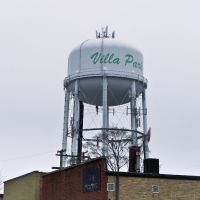 Villa Park water tower, Вилла-Парк
