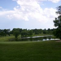 View from 17th Green at Spencer T Olin Golf Course, Вуд Ривер