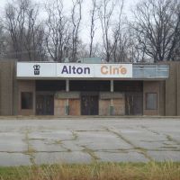 The End! for the Alton Cine, Вуд Ривер