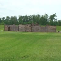 Lewis and Clark State Historic Site, Camp DuBois replica, Вуд Ривер