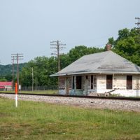 Former DePue Illinois train depot, Гранвилл