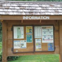 Maple Grove Forest Reserve info center, Даунерс-Гров