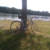 My bike @ big bend lake, Дес-Плайнс