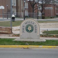 John Mills School, Elmwood Park, IL, Елмвуд Парк