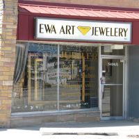 Chicago (N.Harlem Ave.)-Polish Jewelry store, Елмвуд Парк