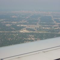 Chicago from the air, Елмхурст