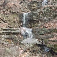 waterfall north of Chester, IL, Зейглер