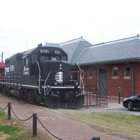 Old Illinois Central Railroad Depot, Carbondale, Illinois, Зейглер