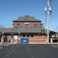 Kankakees Amtrak Station/Railroad Museum, Канкаки