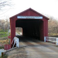 Bureau County Red Covered Bridge, Кантон