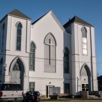 First Baptist Church, Кантон