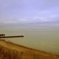A Cloudy Day at Lake Michigan, Кенилворт