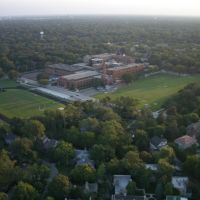 New Trier High School Winettka, IL Aerial Photo, Кенилворт