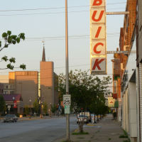 Buick Sign, Quincy, Куинси