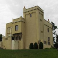 Villa Kathrine/Quincy Tourist Information Center, GLCT, Куинси