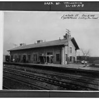 2 Illinois Central Railroad Frieght Depot, Ла Салл