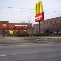 McDonalds, Roosevelt Road, Lombard, Ломбард