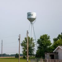 DePue Illinois water tower, Марк