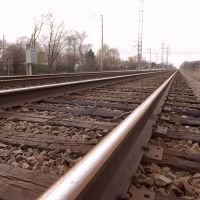 Railroad Tracks near Linne Woods (Morton Grove, IL), Мортон Гров