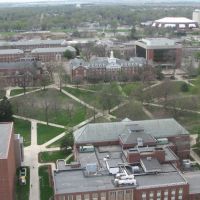 ISU Quad View from Watterson, Нормал