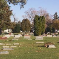 Cemetery, Норридж