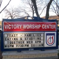 victory worship center, Норридж