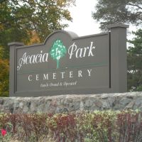 Acacia Park Cemetery, Норридж