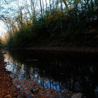 Fall River Reflection, Норт Парк