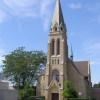 St. MARYS CATHOLIC CHURCH - 10 NORTH BUFFALO GROVE ROAD, BUFFALO GROVE, IL, Норт Парк
