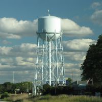 Water tower in Northbrook, Illinois, Нортфилд
