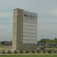 Wal-Mart Fountain Square sign, Парк-Сити