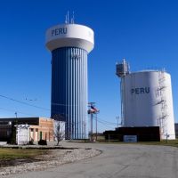 Peru water treatment plant, Перу
