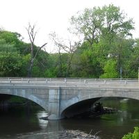Lake Street Bridge on Des Plaines River, Ривер Форест