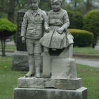 Forest Home Cemetery - Schmidt Monument, Section B, Ривер Форест