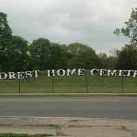 Forest Home Cemetery, Forest Park, IL, Ривер Форест