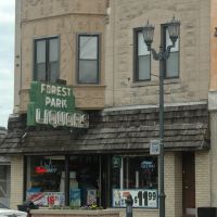 Forest Park, IL - Madison St., Forest Park Liquors, Ривер Форест