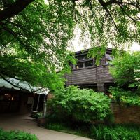 Frank Lloyd Wright Historical District, Oak Park, IL Wrights Home and Studio, Ривер Форест
