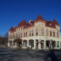 old building in Downtown Riverside, Риверсид