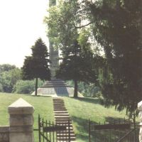 Confederate Monument & Cemetery - 1991, Роксана
