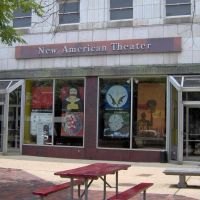 J.R. Sullivan Theater at the Nordlof Center (FORMERLY New American Theatre), GLCT, Рокфорд