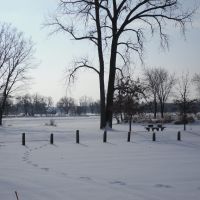 Ferson Creek Park in the Winter, Сант-Чарльз