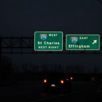 Freeway Signs to I-270, Саут-Роксана
