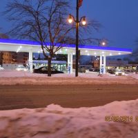 Mobil Gas Station-Dempster Av-Skokie,IL, Скоки