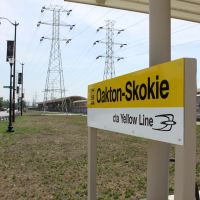 CTA Yellow Line - Oakton/Skokie, Скоки