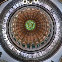 Illinois Capitol dome, Спрингфилд