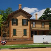 Abraham Lincolns Home, Спрингфилд