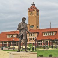 Lincoln Statue, Springfield, Illinois by Joe Recer, Спрингфилд