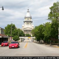 Route 66 - Illinois - Springfield - Capitol of the State of Illinois, Спрингфилд