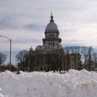 Illinois State Capitol, Спрингфилд