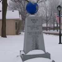 World War 1 Memorial, Спрингфилд